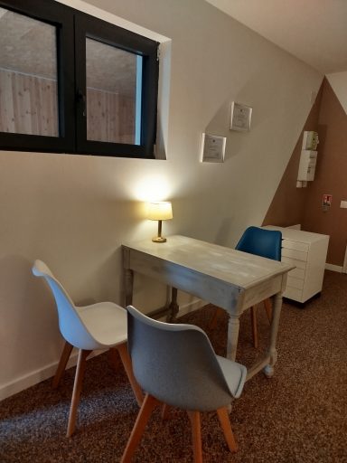 Vue du cabinet de sophrologie, KLSophrologie, à Courcelles-Chaussy (Moselle)